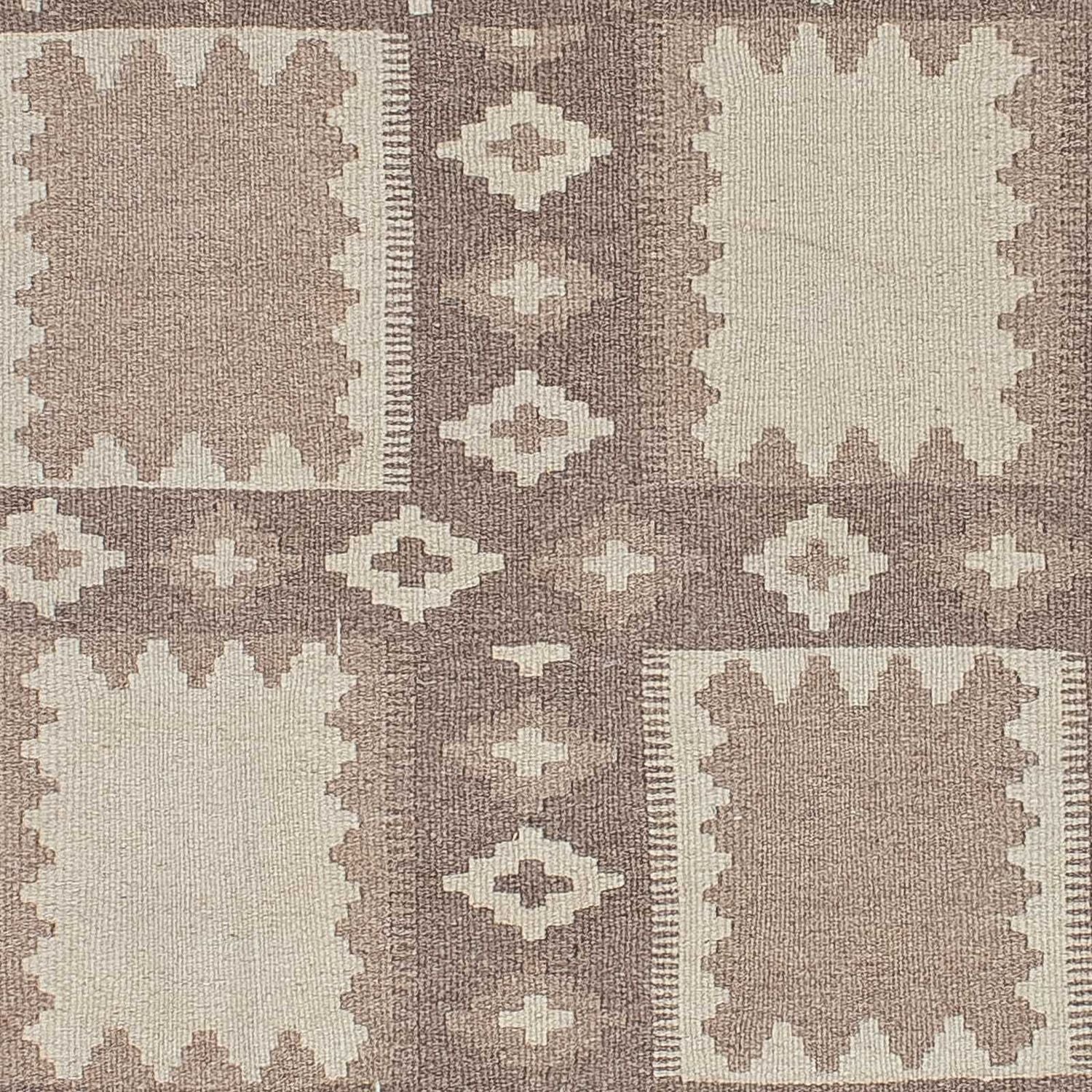 Tappeto Kelim - Orientale - 190 x 120 cm - grigio chiaro
