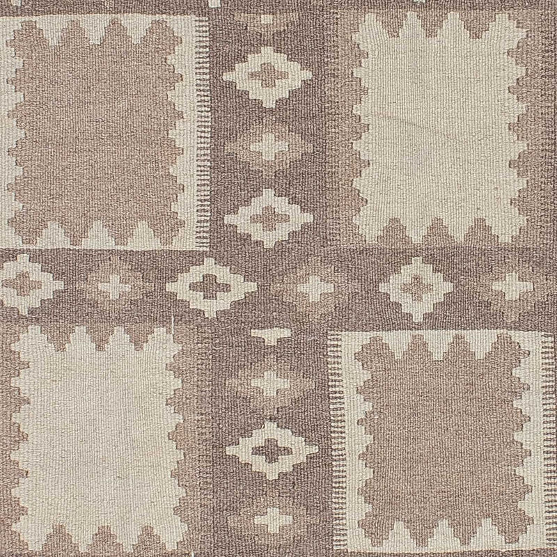 Tappeto Kelim - Orientale - 190 x 120 cm - grigio chiaro