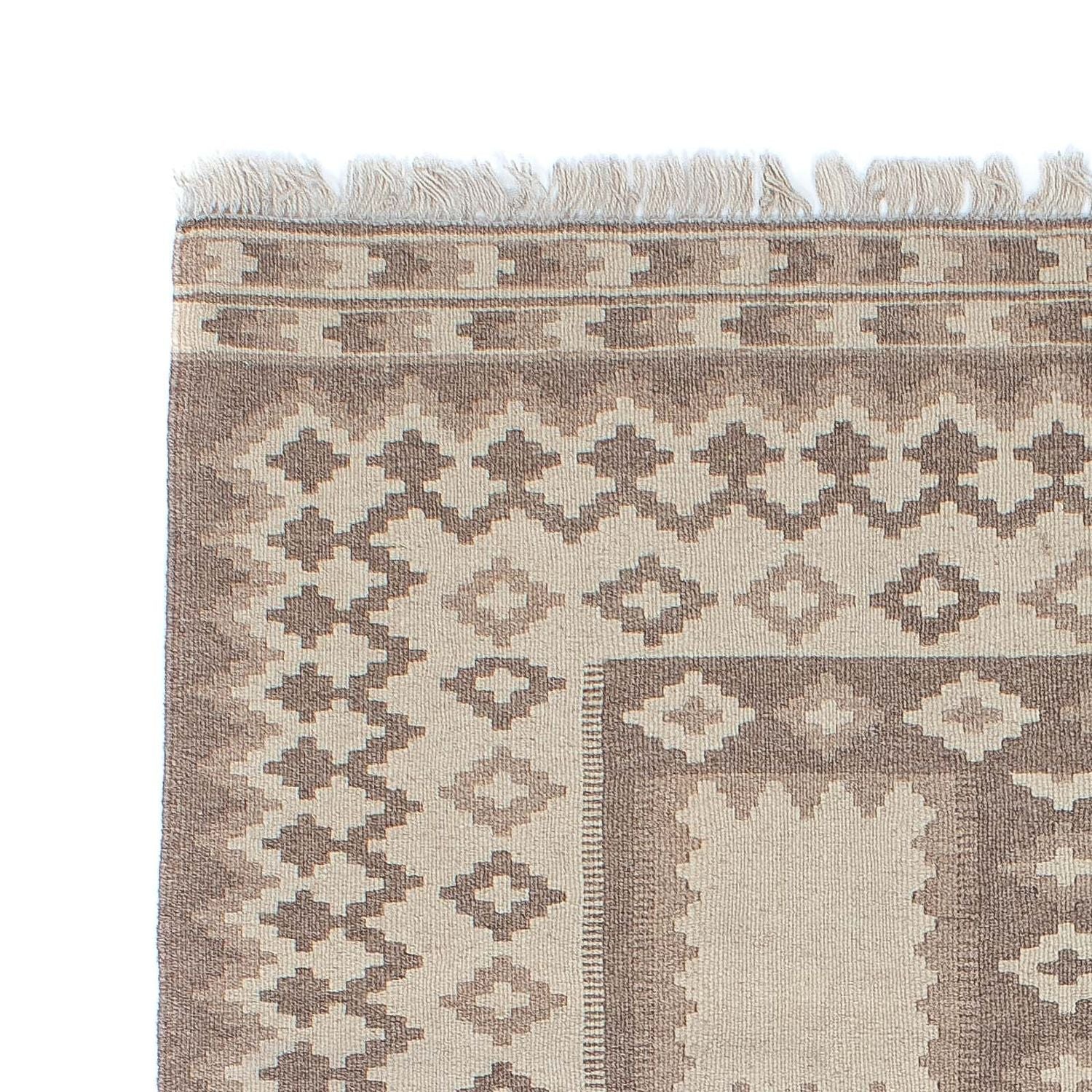 Tappeto Kelim - Orientale - 190 x 120 cm - grigio chiaro