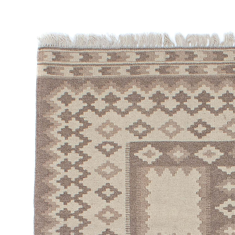 Tappeto Kelim - Orientale - 190 x 120 cm - grigio chiaro