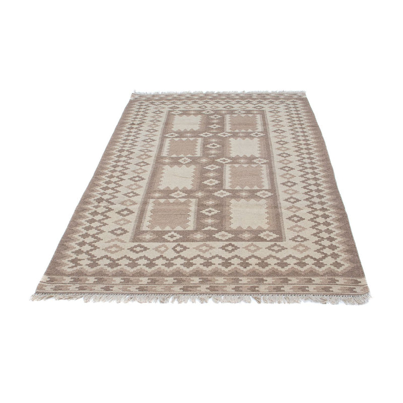 Tappeto Kelim - Orientale - 190 x 120 cm - grigio chiaro