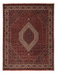Tappeto Persero - Bidjar - 253 x 202 cm - rosso scuro
