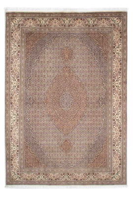 Tappeto Persero - Tabriz - 242 x 168 cm - marrone chiaro