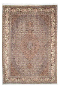 Tappeto Persero - Tabriz - 242 x 168 cm - marrone chiaro
