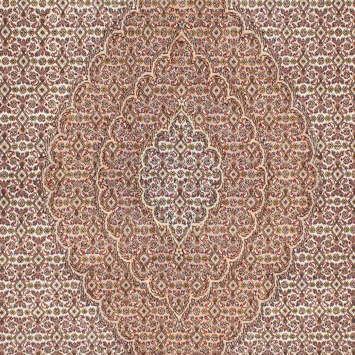 Tappeto Persero - Tabriz - 242 x 168 cm - marrone chiaro