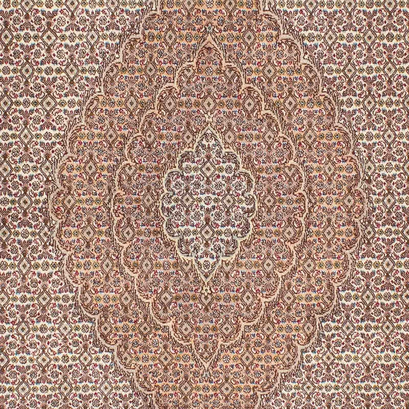 Tappeto Persero - Tabriz - 242 x 168 cm - marrone chiaro
