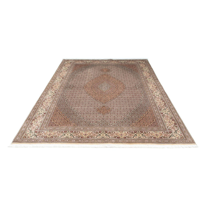Tappeto Persero - Tabriz - 242 x 168 cm - marrone chiaro