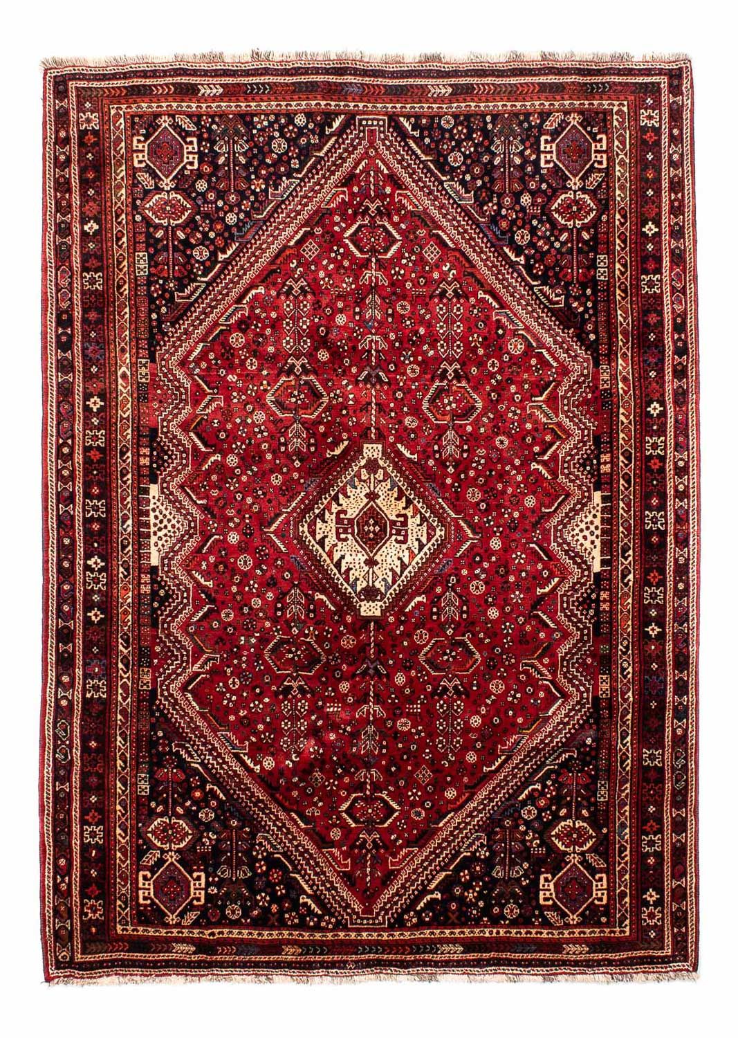 Tappeto Persero - Nomade - 267 x 192 cm - rosso scuro