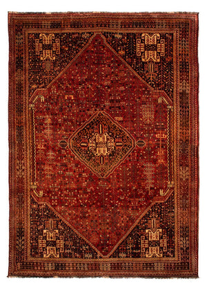 Tappeto Persero - Nomade - 288 x 210 cm - rosso scuro