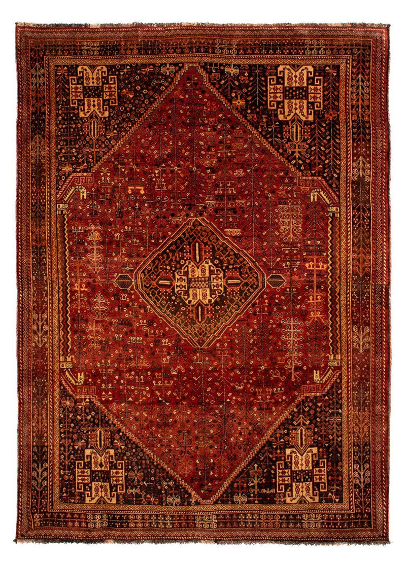 Tappeto Persero - Nomade - 288 x 210 cm - rosso scuro