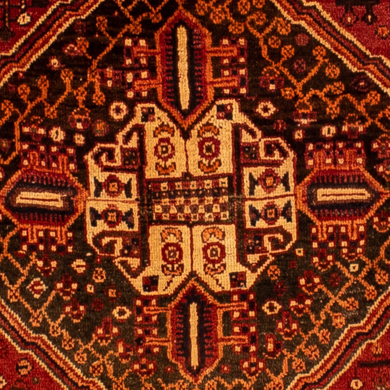 Tappeto Persero - Nomade - 288 x 210 cm - rosso scuro