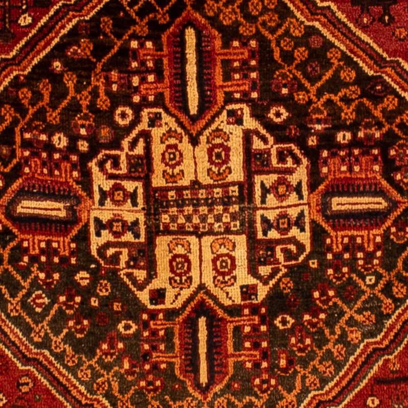 Tappeto Persero - Nomade - 288 x 210 cm - rosso scuro