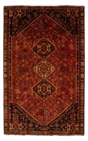 Tappeto Persero - Nomade - 290 x 185 cm - rosso scuro