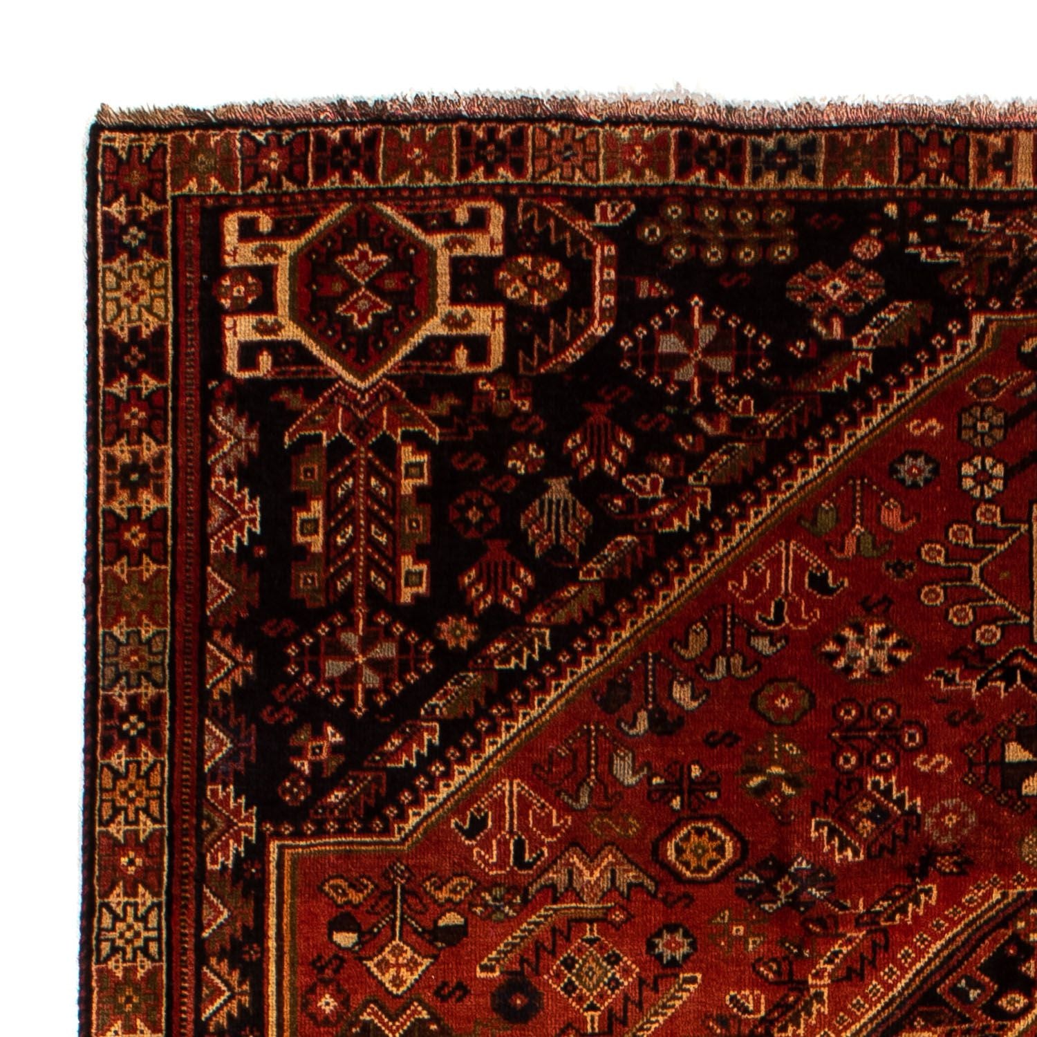 Tappeto Persero - Nomade - 290 x 185 cm - rosso scuro