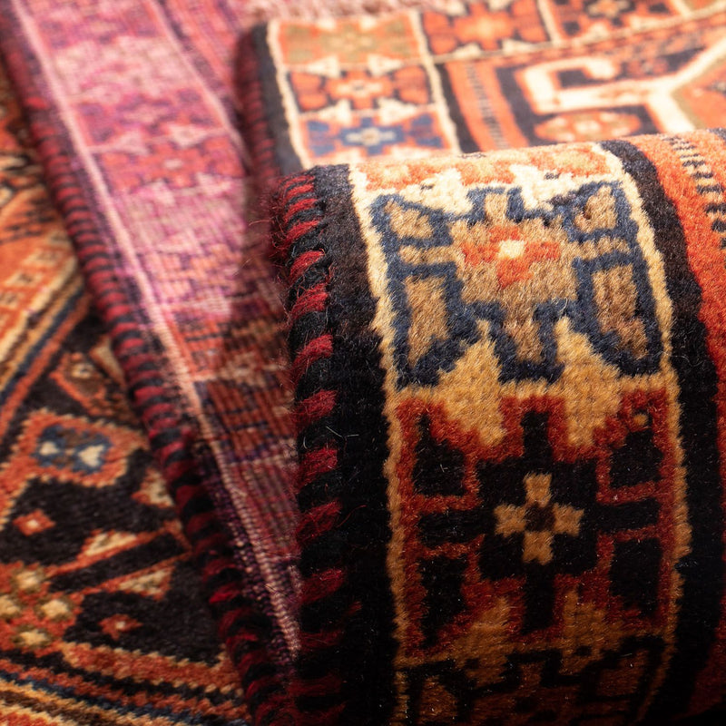 Tappeto Persero - Nomade - 290 x 185 cm - rosso scuro