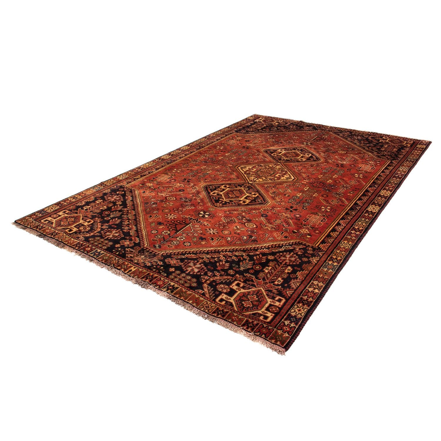 Tappeto Persero - Nomade - 290 x 185 cm - rosso scuro