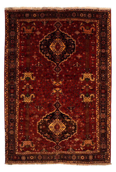 Qashqai Tappeto 206x307cm - Tappeto persiano