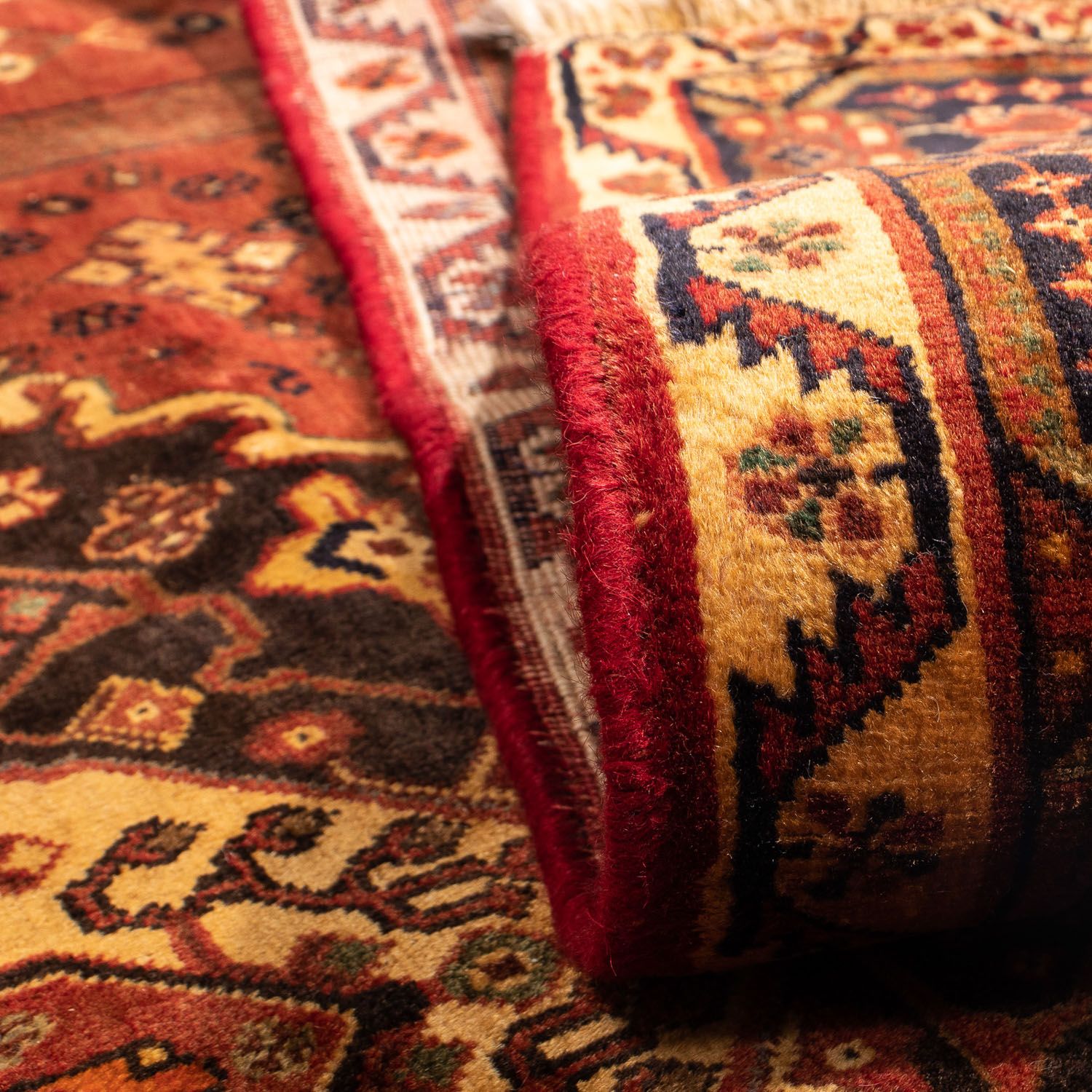 Tappeto Persero - Nomade - 307 x 206 cm - rosso scuro