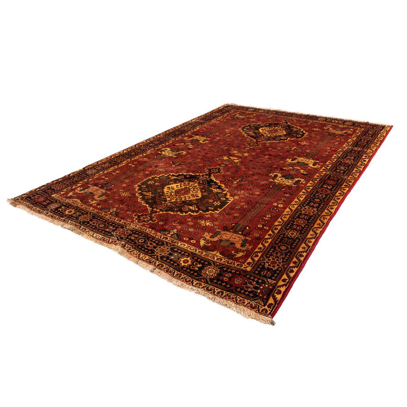 Tappeto Persero - Nomade - 307 x 206 cm - rosso scuro