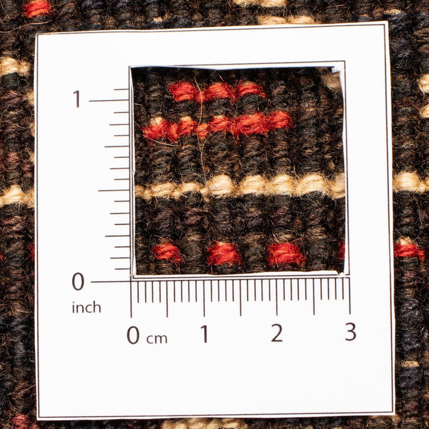 Tappeto Persero - Nomade - 303 x 206 cm - rosso scuro