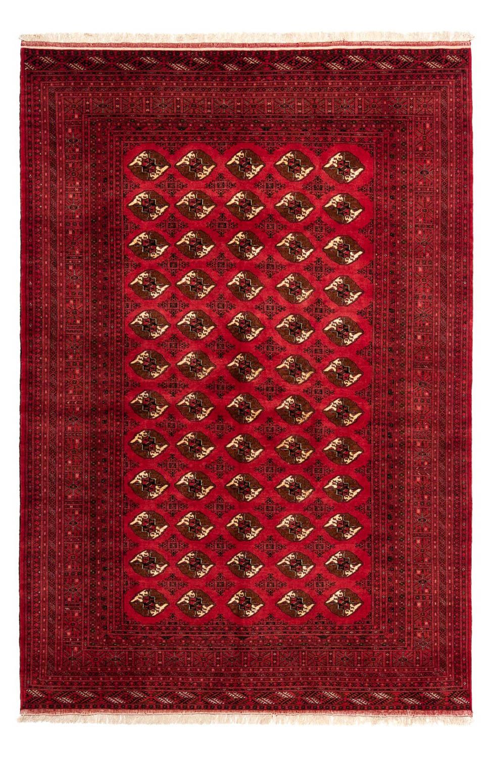 Tappeto Persero - Nomade - 290 x 203 cm - rosso scuro