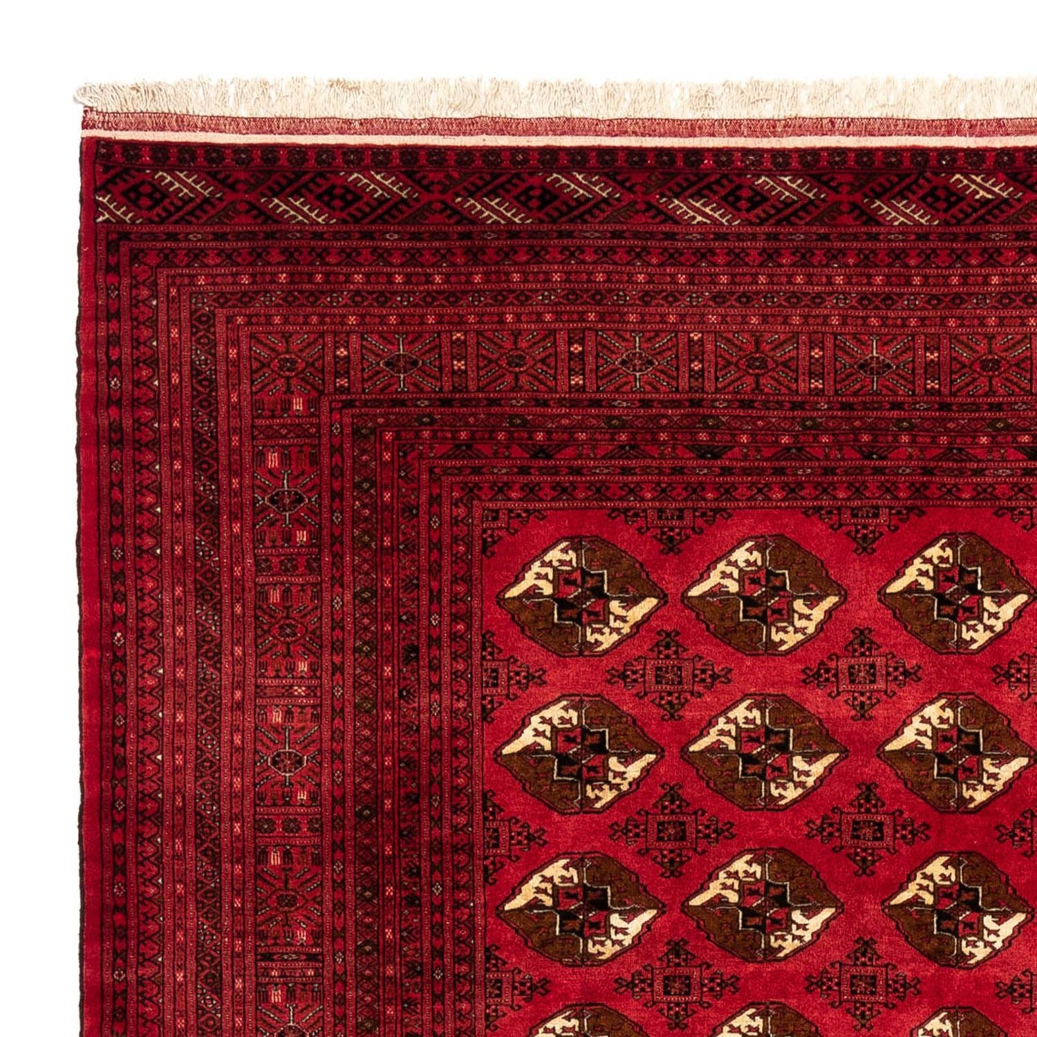 Tappeto Persero - Nomade - 290 x 203 cm - rosso scuro