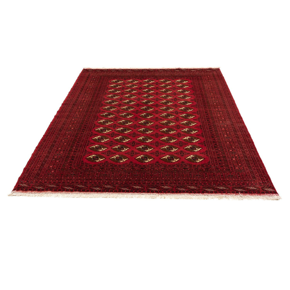 Tappeto Persero - Nomade - 290 x 203 cm - rosso scuro