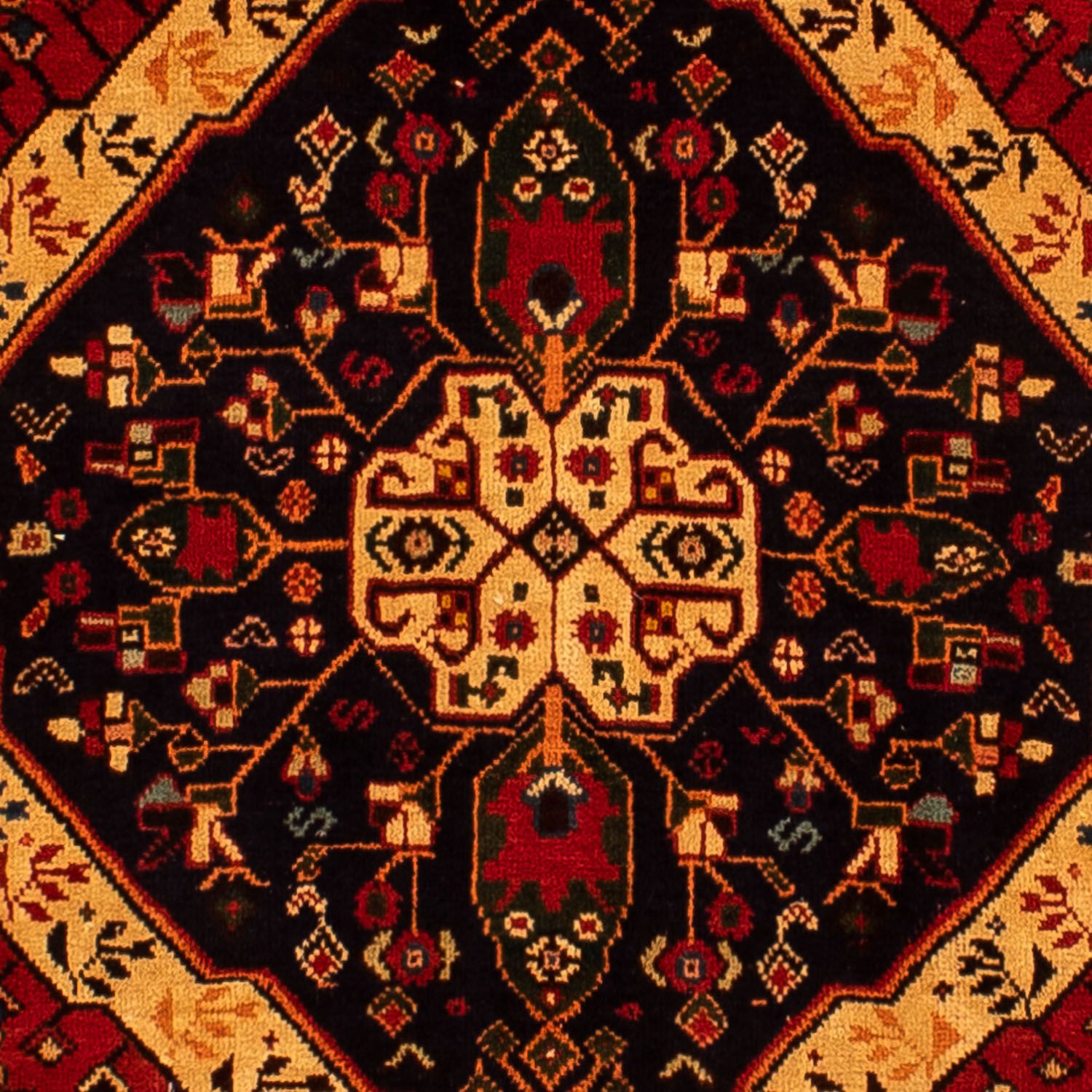 Tappeto Persero - Nomade - 302 x 208 cm - rosso scuro