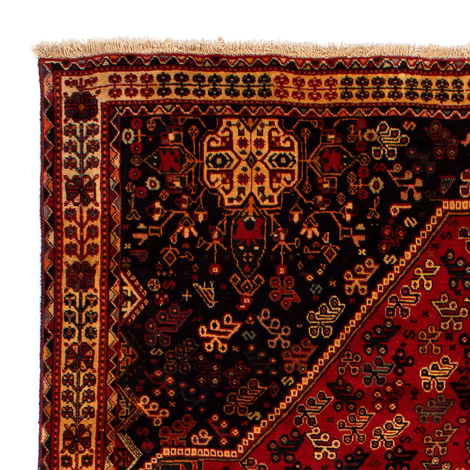 Tappeto Persero - Nomade - 302 x 208 cm - rosso scuro