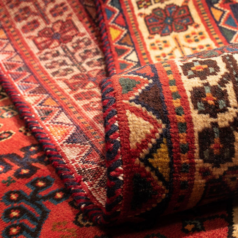 Tappeto Persero - Nomade - 302 x 208 cm - rosso scuro