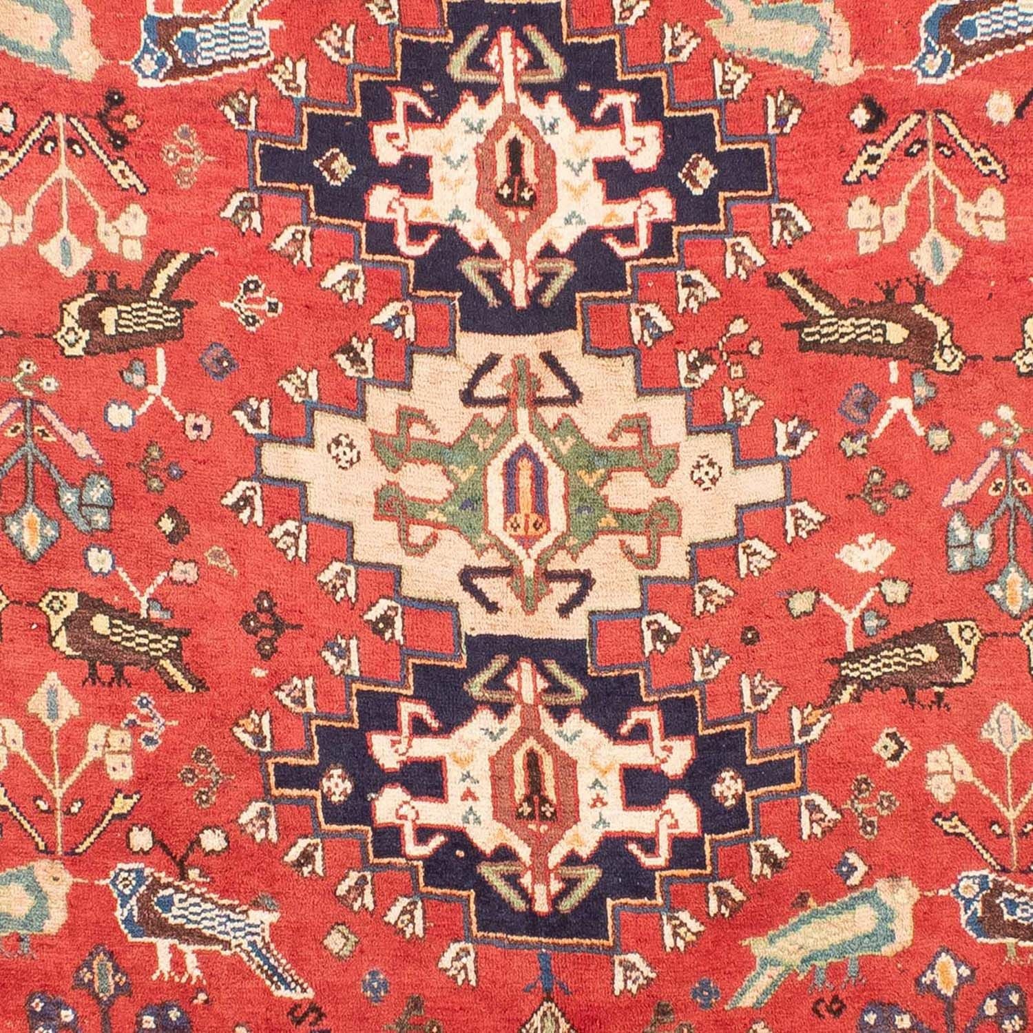 Tappeto Persero - Nomade - 257 x 205 cm - rosso