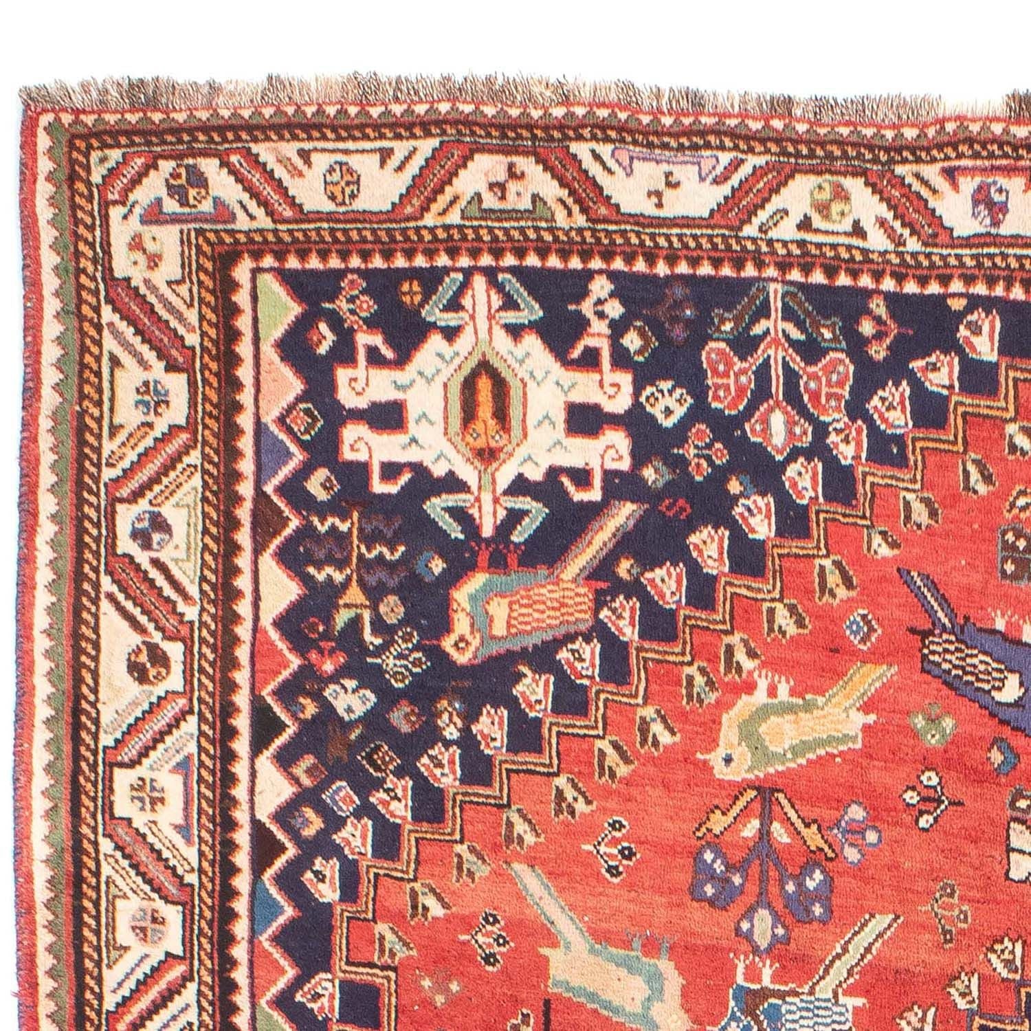Tappeto Persero - Nomade - 257 x 205 cm - rosso