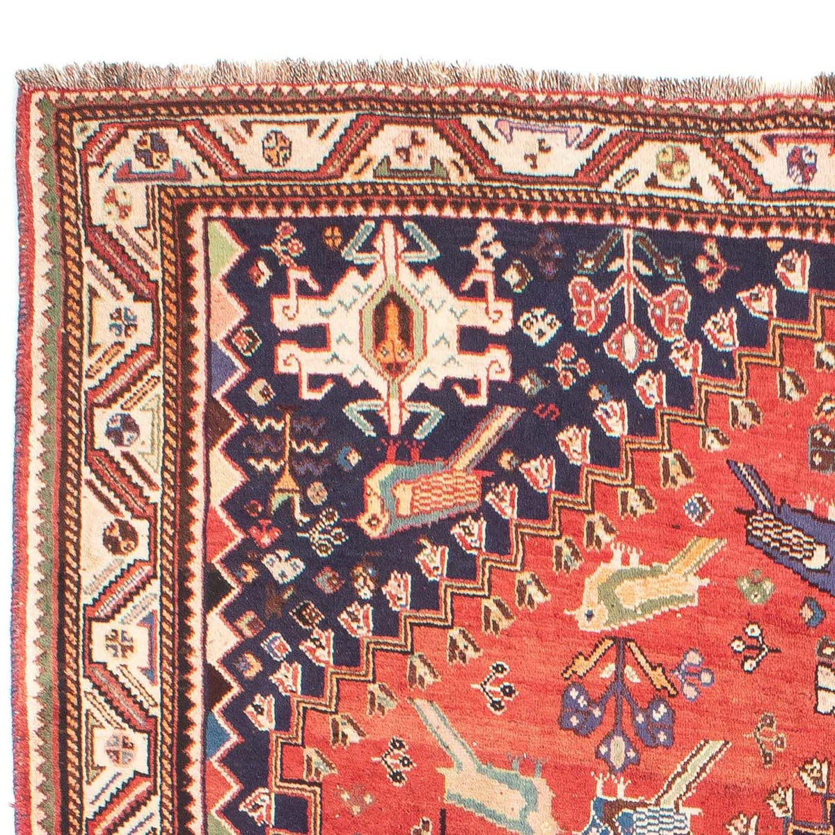 Shiraz Tappeto 205x257cm - Tappeto persiano
