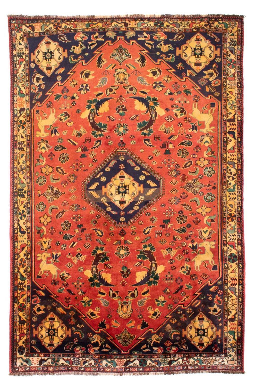 Tappeto Persero - Nomade - 320 x 212 cm - rosso