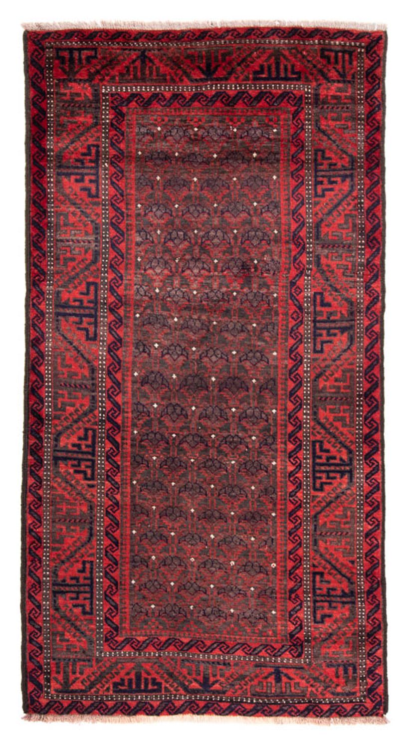 Tappeto corsia Tappeto Persero - Nomade - 240 x 113 cm - rosso