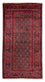 Tappeto corsia Tappeto Persero - Nomade - 240 x 113 cm - rosso