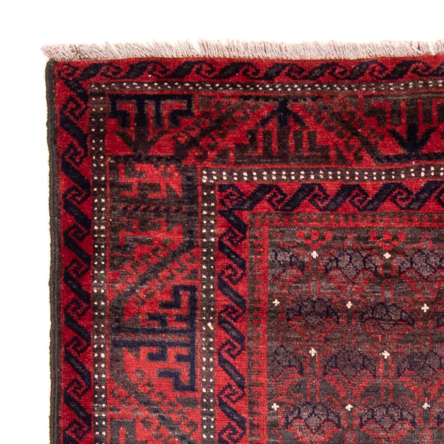 Tappeto corsia Tappeto Persero - Nomade - 240 x 113 cm - rosso