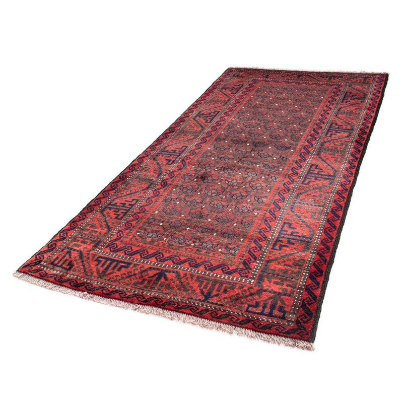 Tappeto corsia Tappeto Persero - Nomade - 240 x 113 cm - rosso