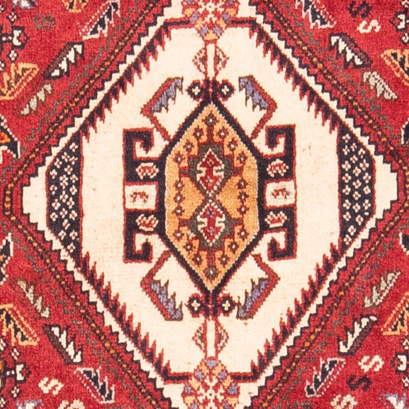 Tappeto corsia Tappeto Persero - Nomade - 266 x 97 cm - rosso