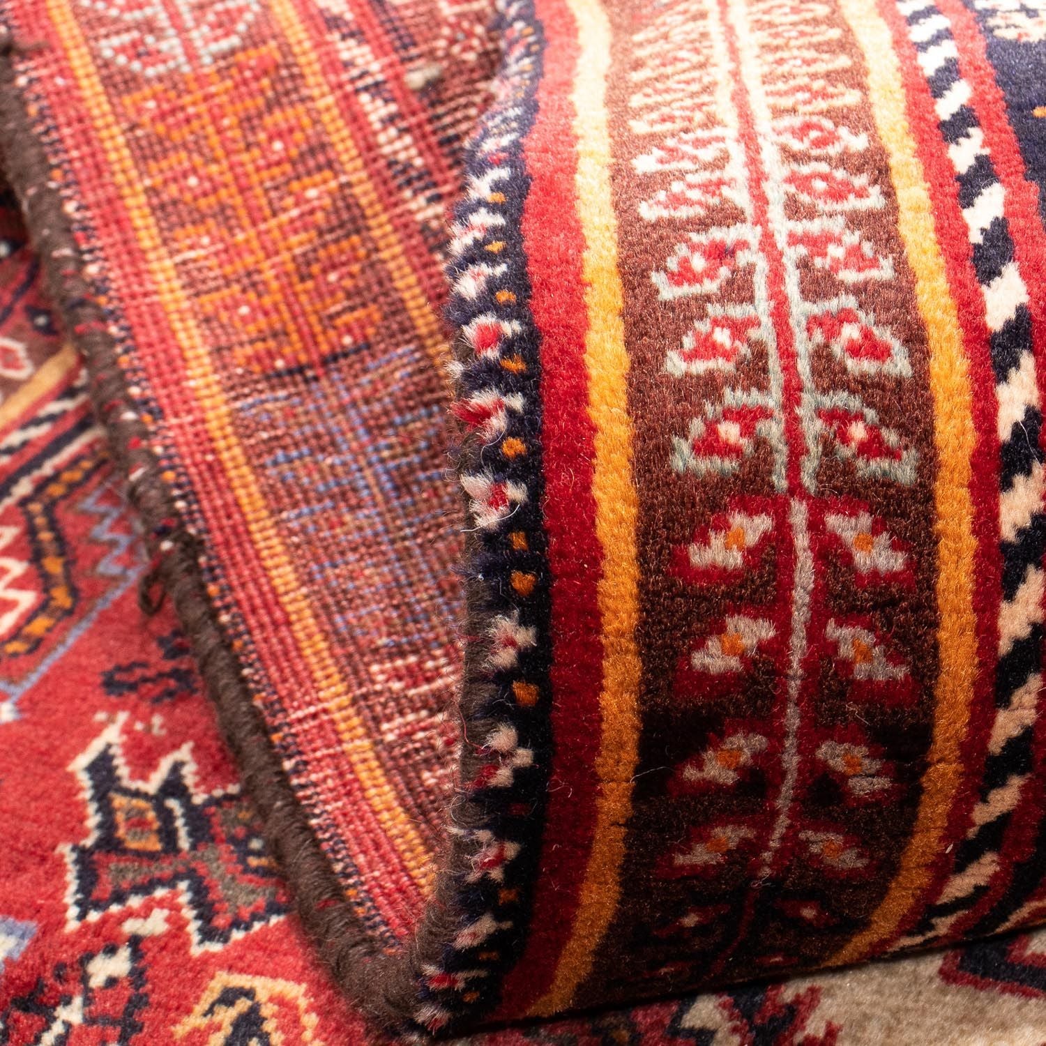Tappeto corsia Tappeto Persero - Nomade - 266 x 97 cm - rosso