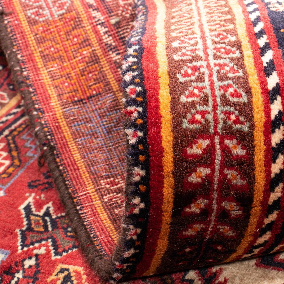 Tappeto corsia Tappeto Persero - Nomade - 266 x 97 cm - rosso