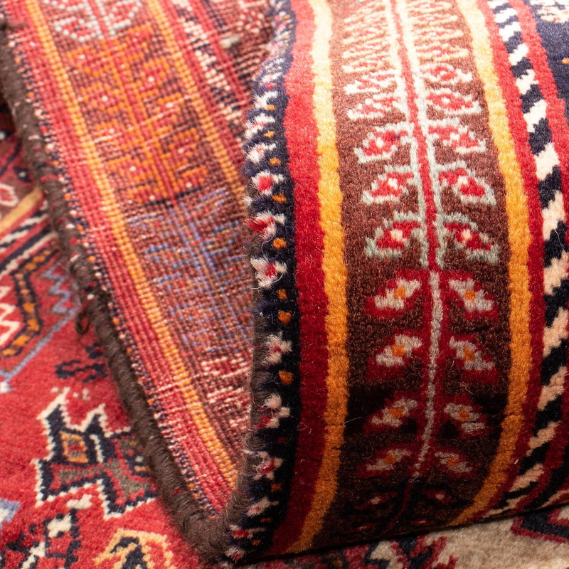 Tappeto corsia Tappeto Persero - Nomade - 266 x 97 cm - rosso