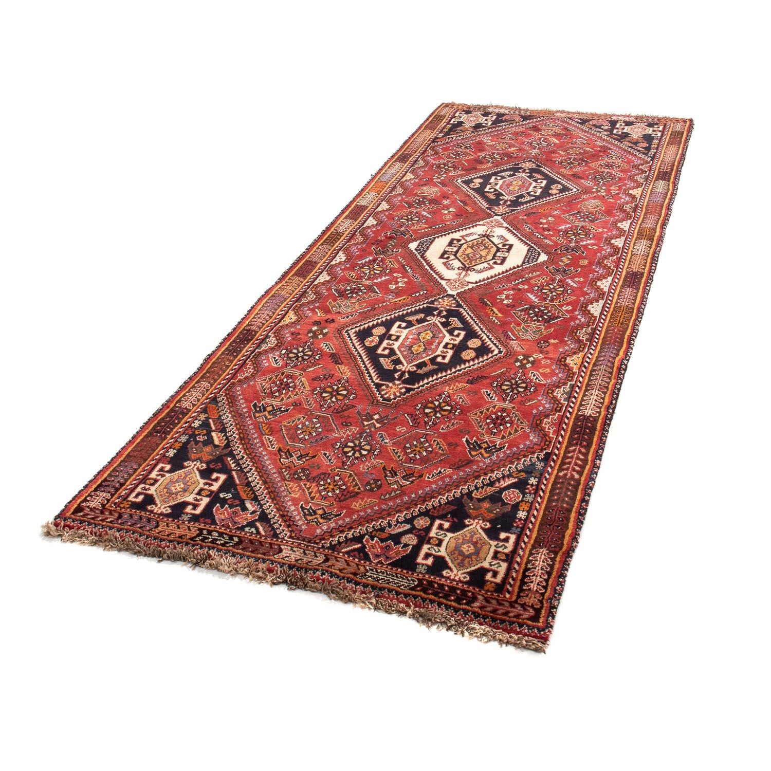 Tappeto corsia Tappeto Persero - Nomade - 266 x 97 cm - rosso