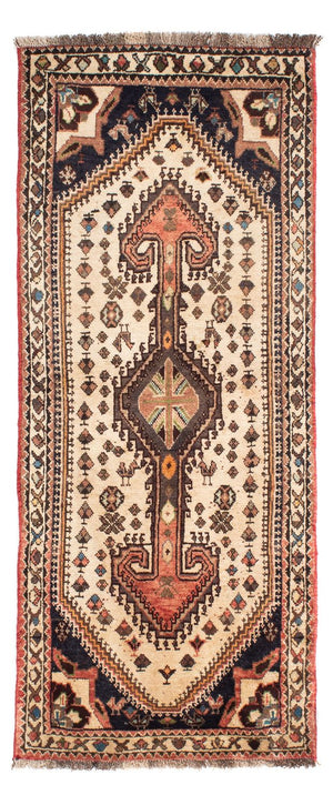 Tappeto corsia Tappeto Persero - Nomade - 175 x 73 cm - beige