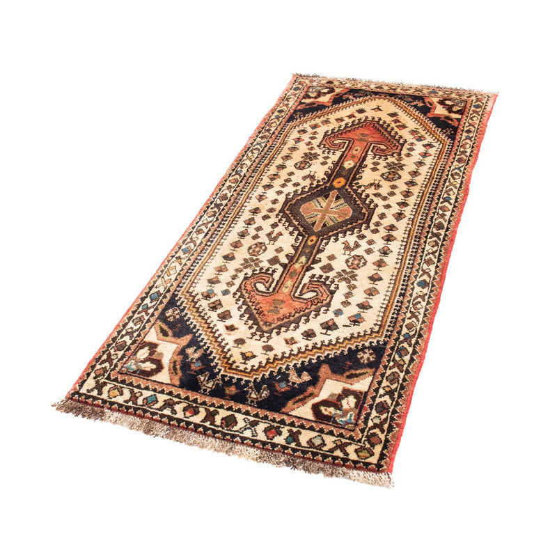 Tappeto corsia Tappeto Persero - Nomade - 175 x 73 cm - beige