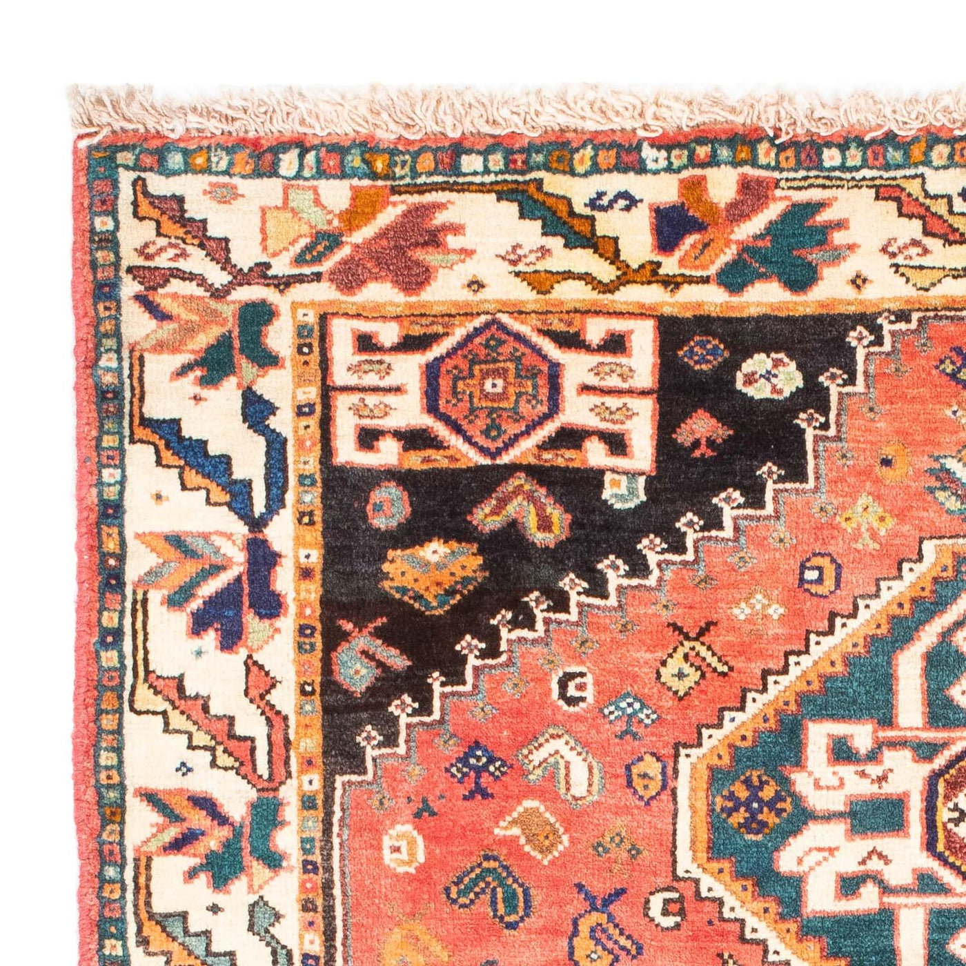 Ghashghai Tappeto 151x108cm - Tappeto persiano
