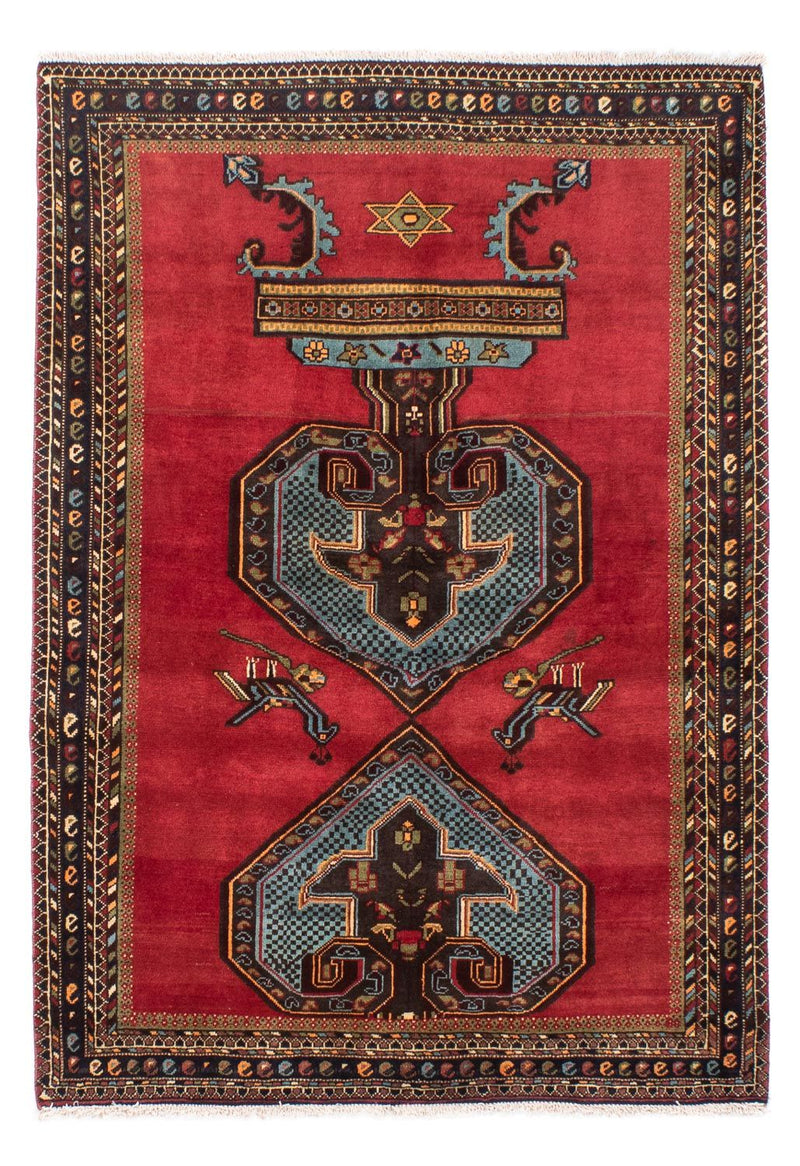 Tappeto Persero - Nomade - 192 x 134 cm - rosso scuro
