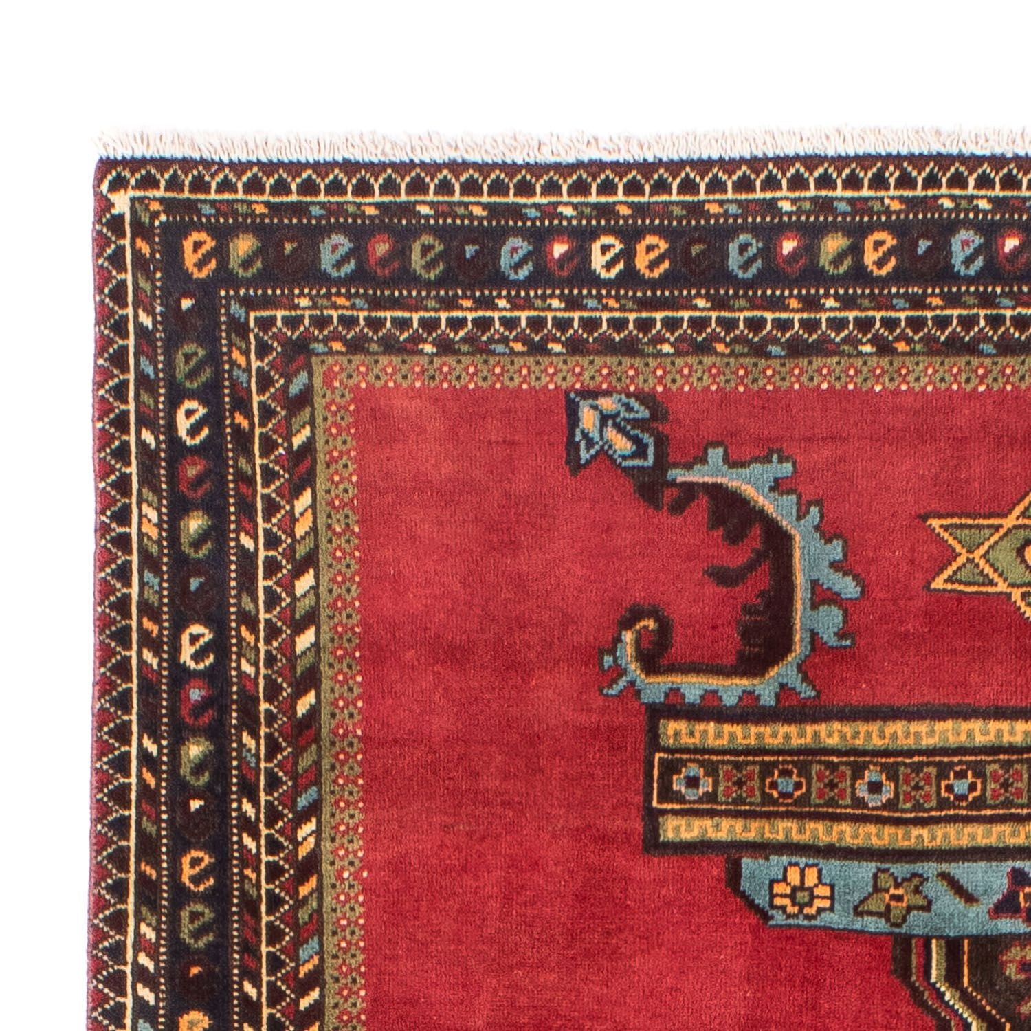 Tappeto Persero - Nomade - 192 x 134 cm - rosso scuro