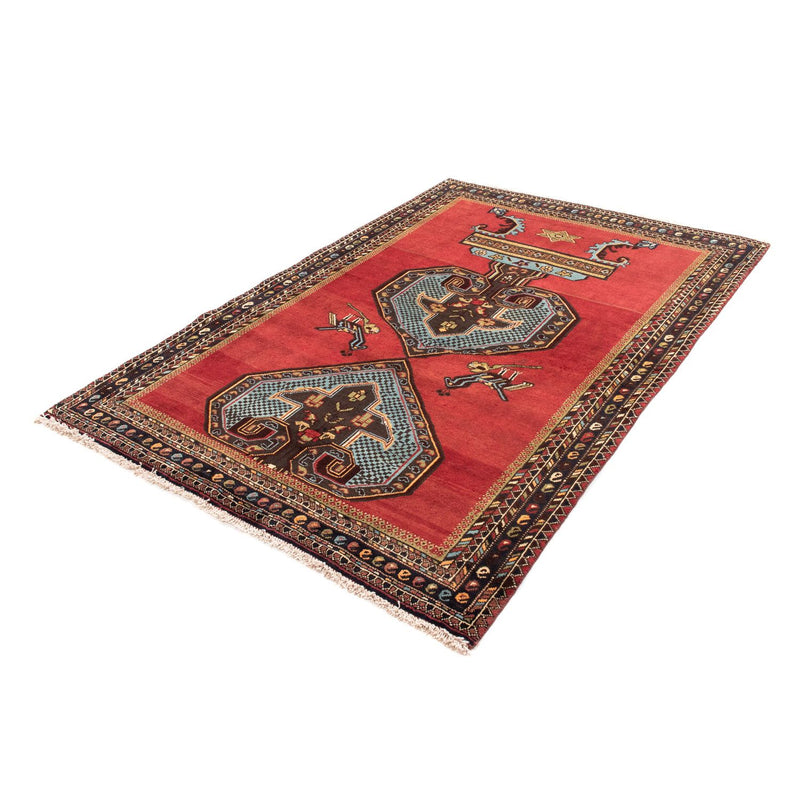 Tappeto Persero - Nomade - 192 x 134 cm - rosso scuro