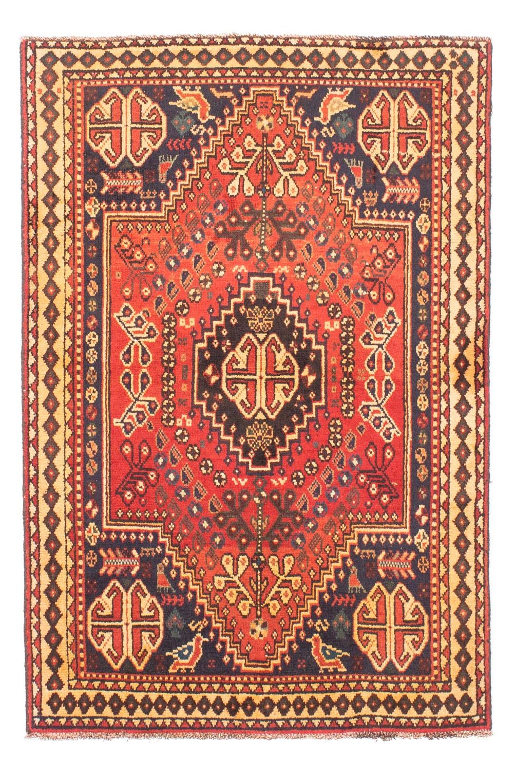 Tappeto Persero - Nomade - 144 x 96 cm - rosso